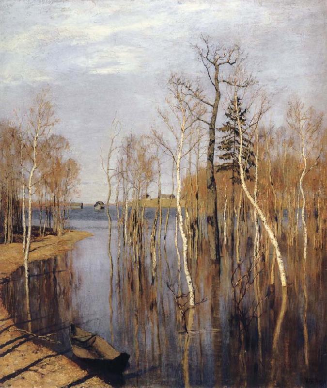 Levitan, Isaak Spring-inundation